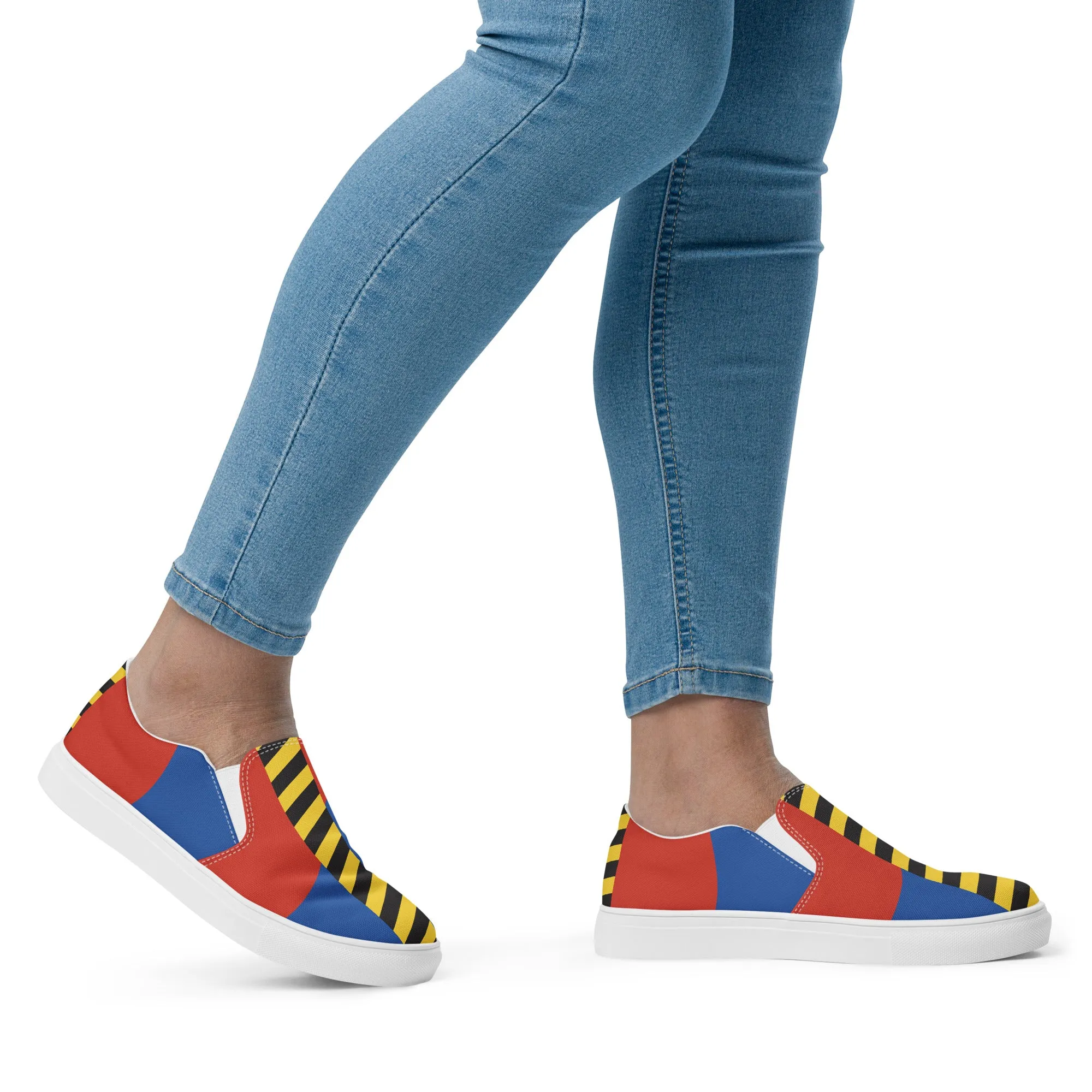 ROCKSTAR Women’s Slip-On Canvas Shoes