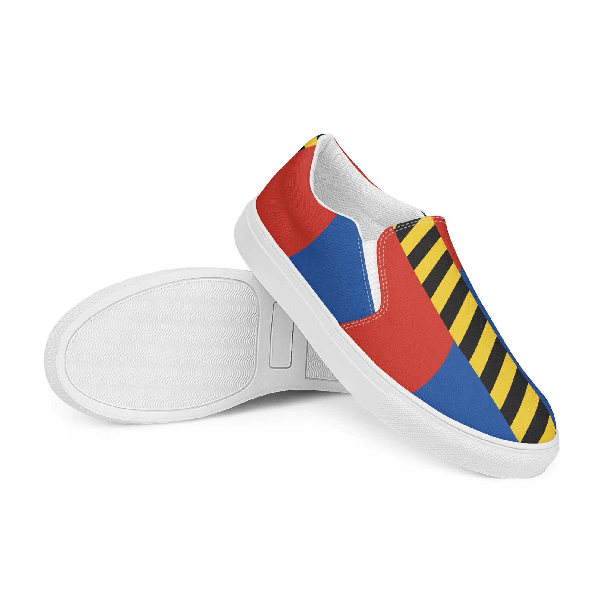ROCKSTAR Women’s Slip-On Canvas Shoes