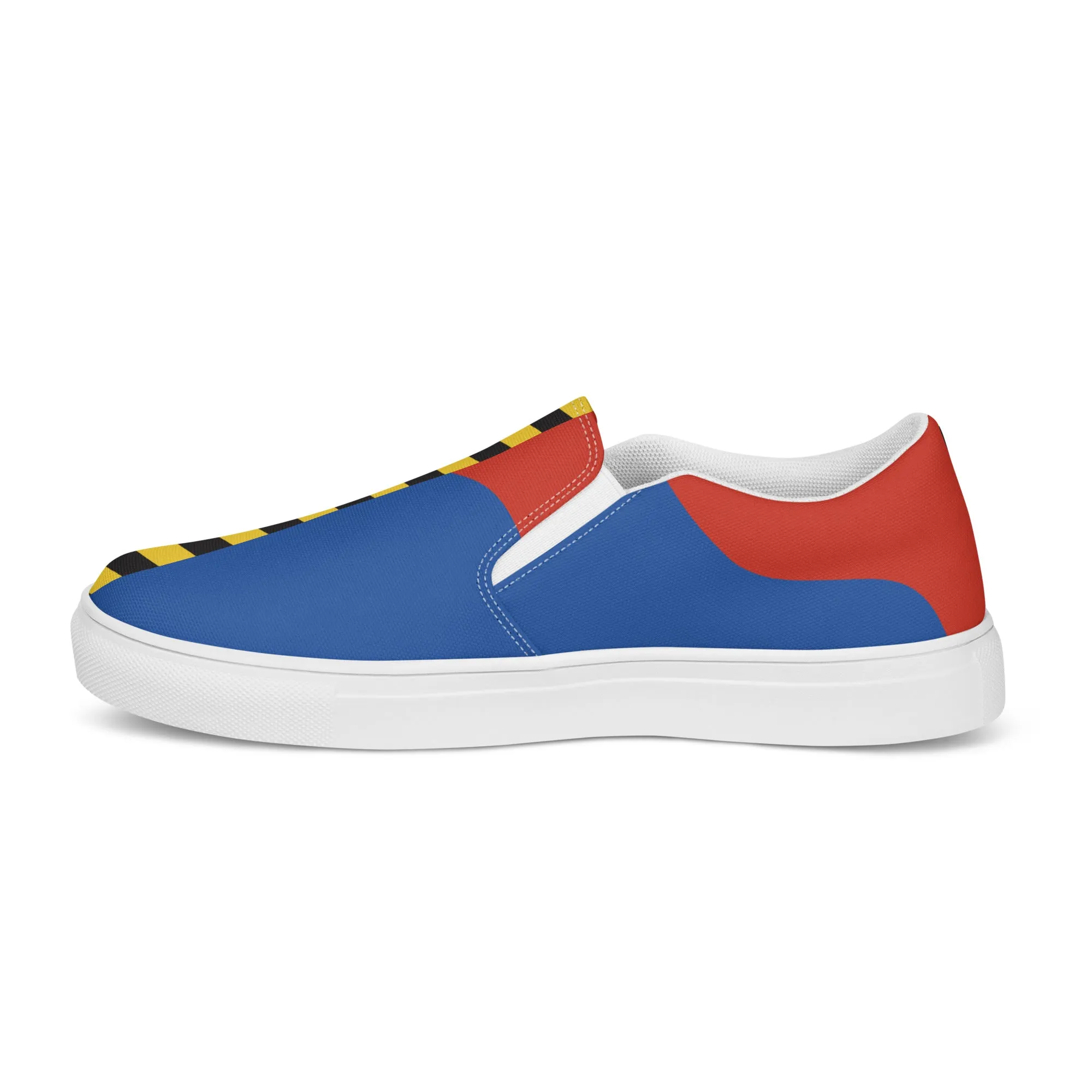 ROCKSTAR Women’s Slip-On Canvas Shoes