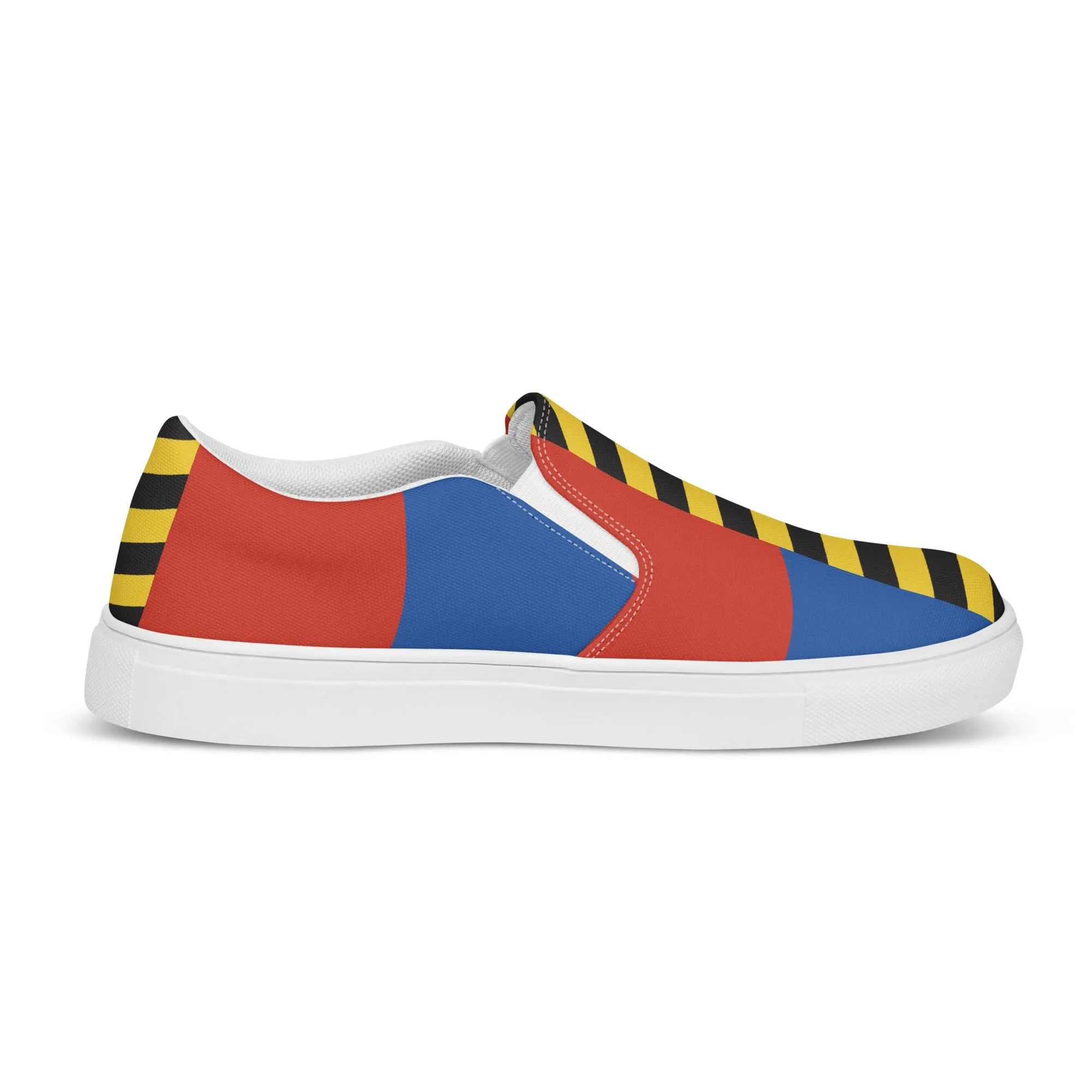 ROCKSTAR Women’s Slip-On Canvas Shoes