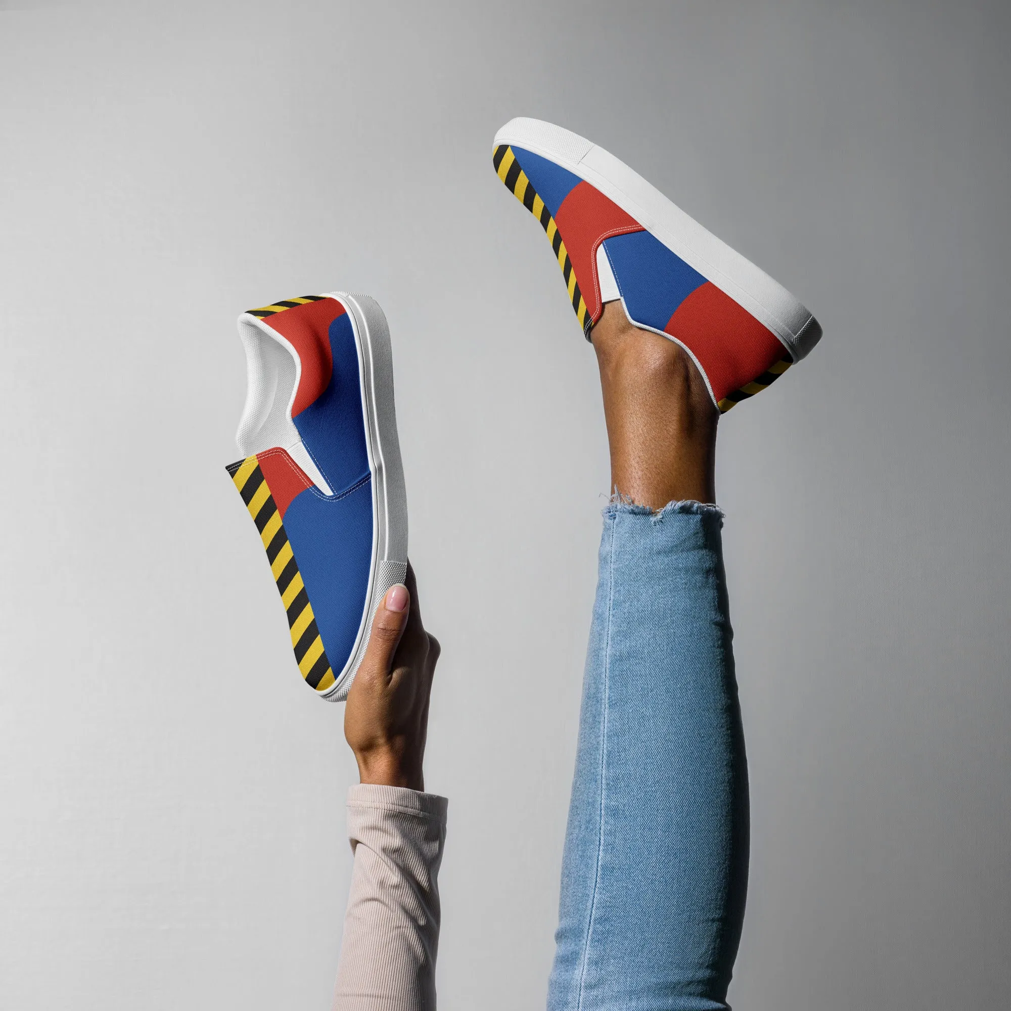 ROCKSTAR Women’s Slip-On Canvas Shoes