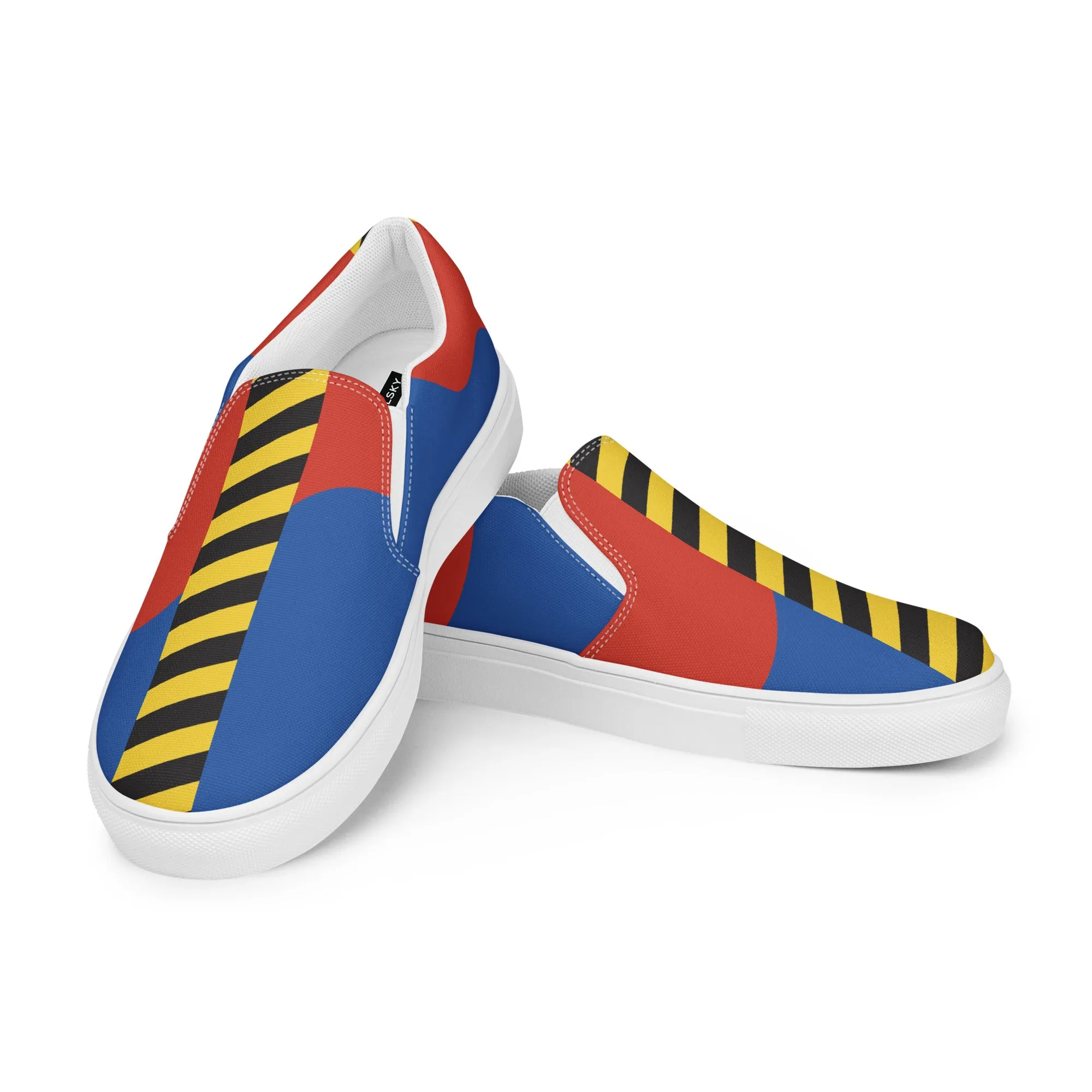 ROCKSTAR Women’s Slip-On Canvas Shoes