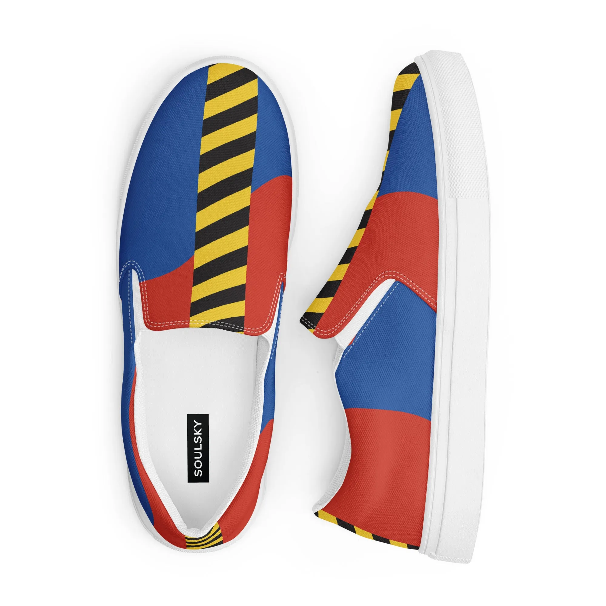 ROCKSTAR Women’s Slip-On Canvas Shoes