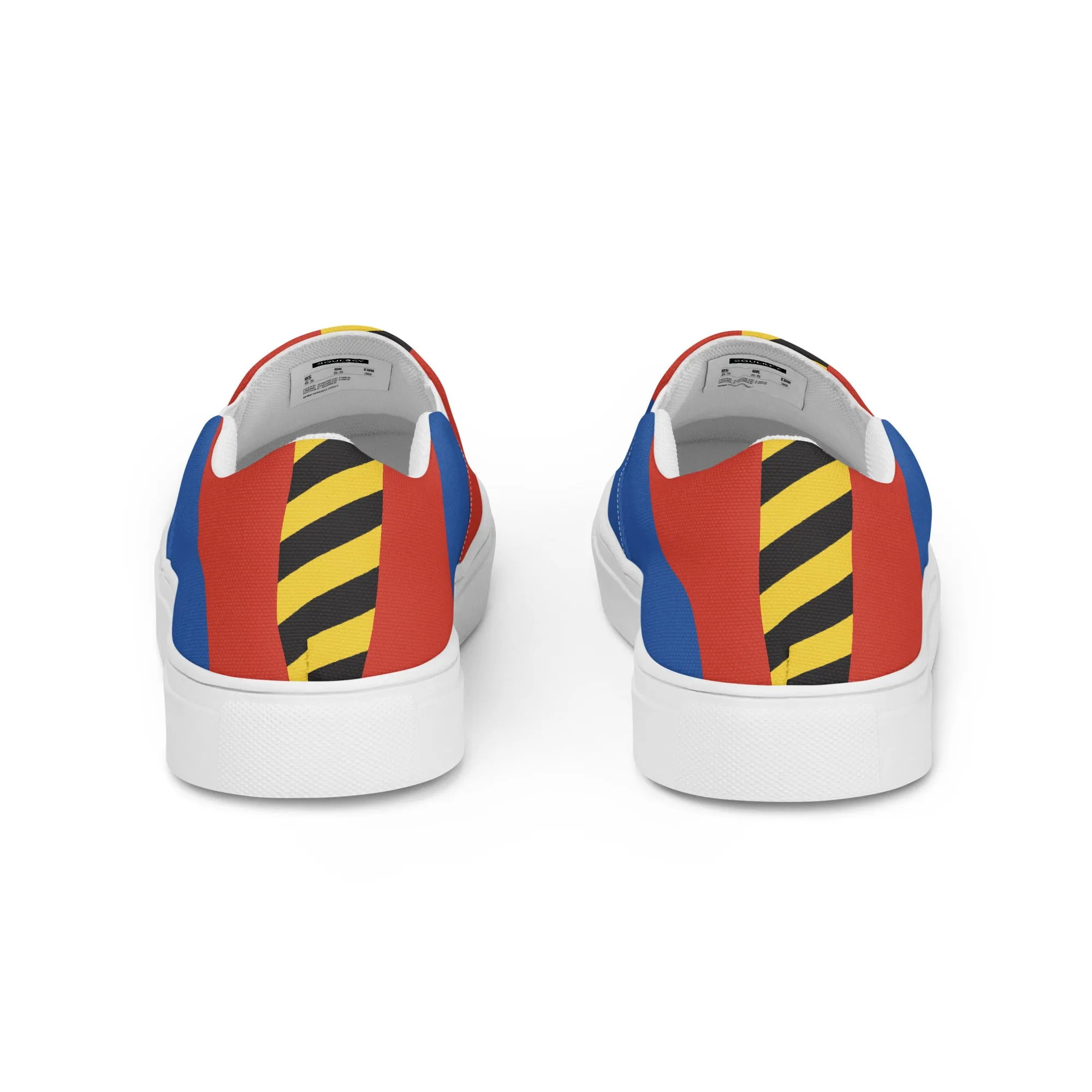 ROCKSTAR Women’s Slip-On Canvas Shoes