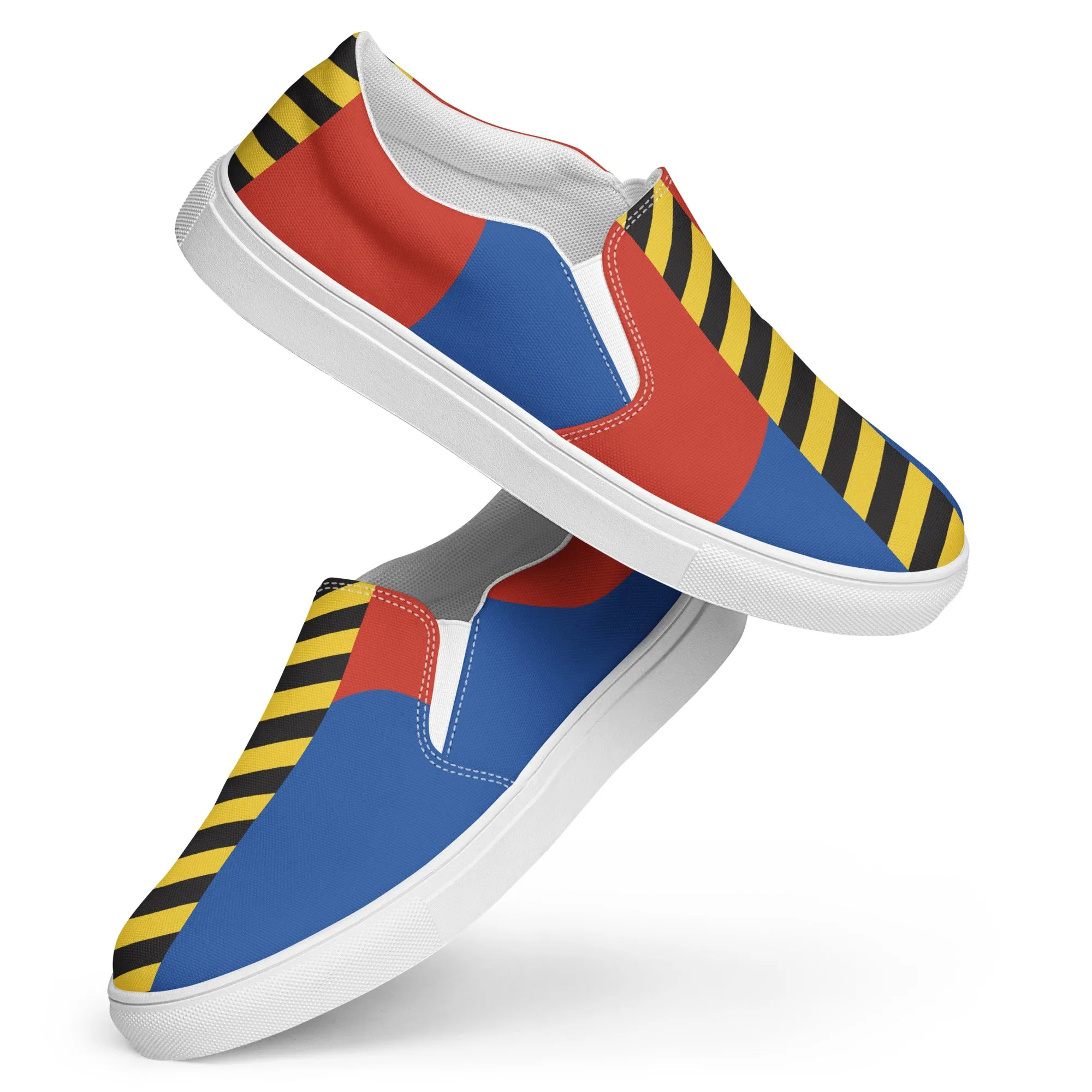 ROCKSTAR Women’s Slip-On Canvas Shoes