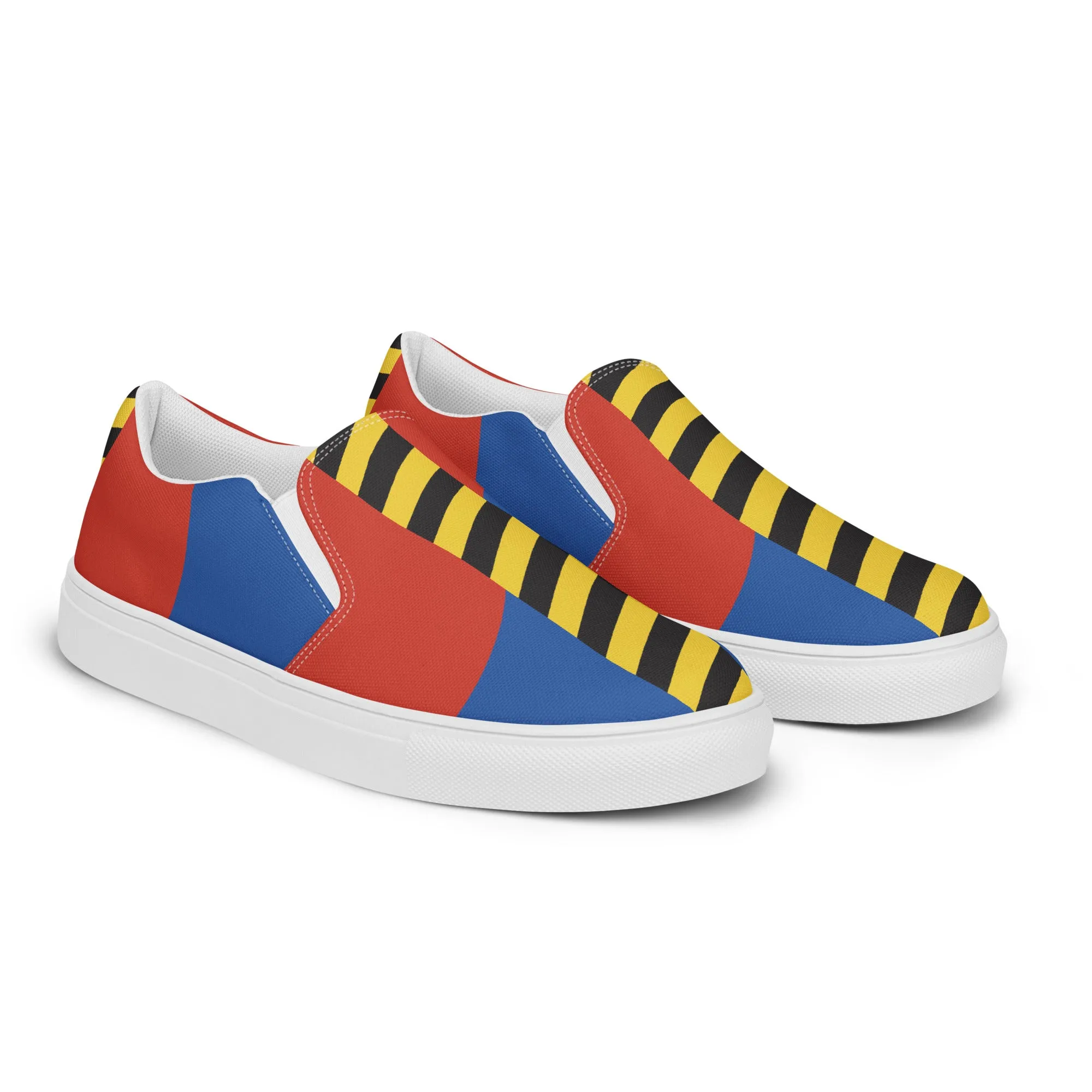 ROCKSTAR Women’s Slip-On Canvas Shoes