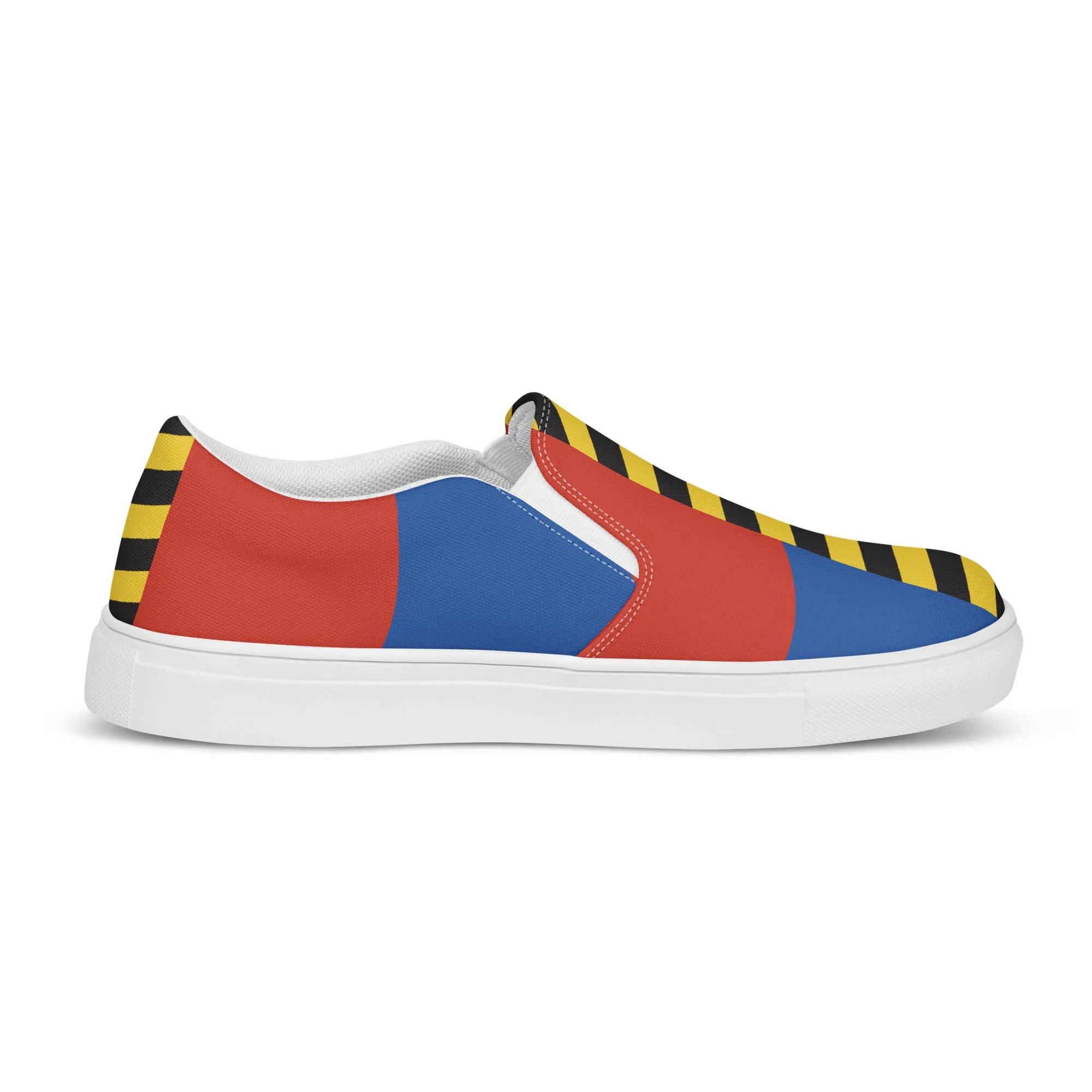 ROCKSTAR Women’s Slip-On Canvas Shoes