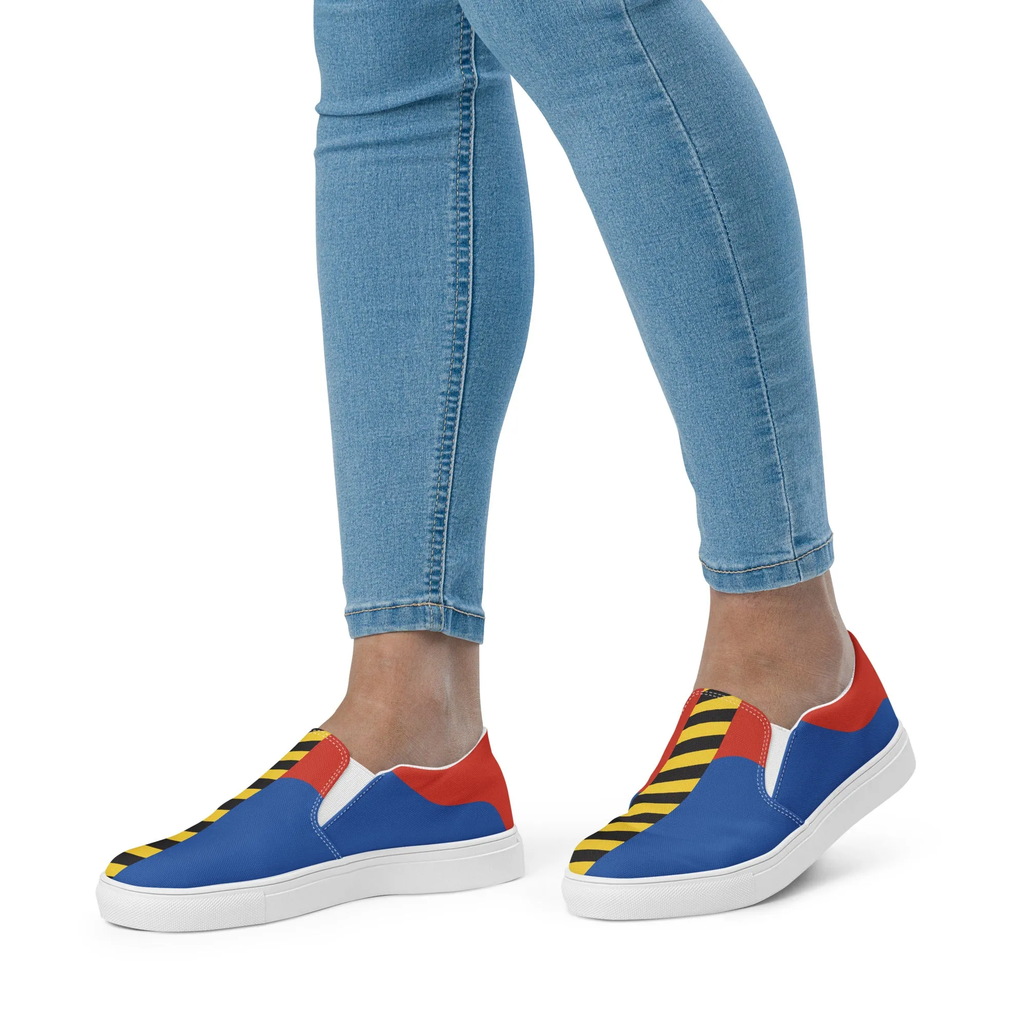 ROCKSTAR Women’s Slip-On Canvas Shoes