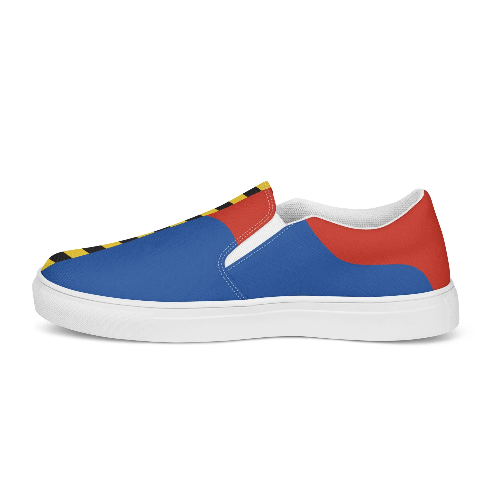 ROCKSTAR Women’s Slip-On Canvas Shoes