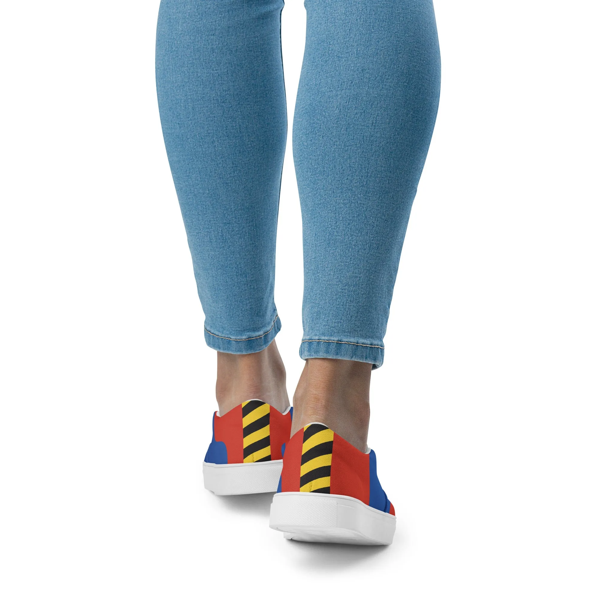 ROCKSTAR Women’s Slip-On Canvas Shoes