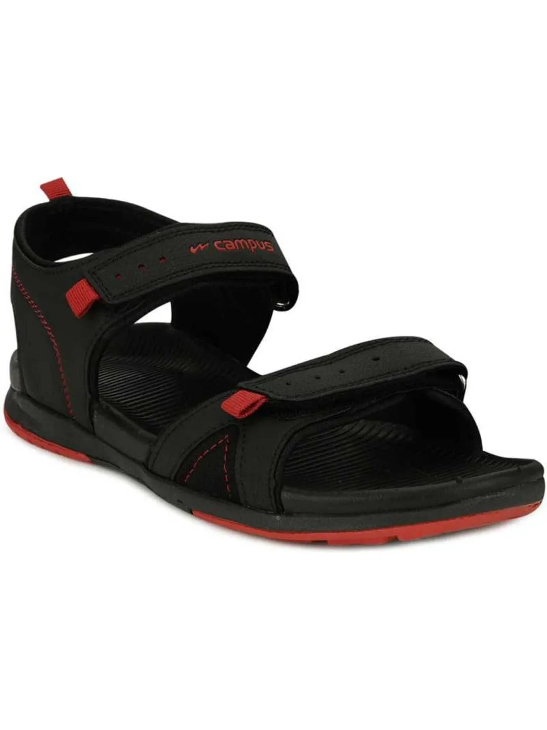 SD-058 Black Men's Sports Sandals