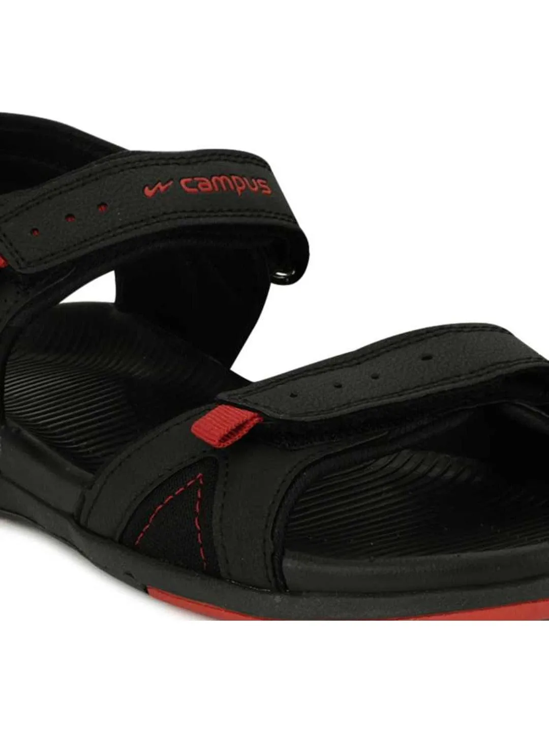 SD-058 Black Men's Sports Sandals