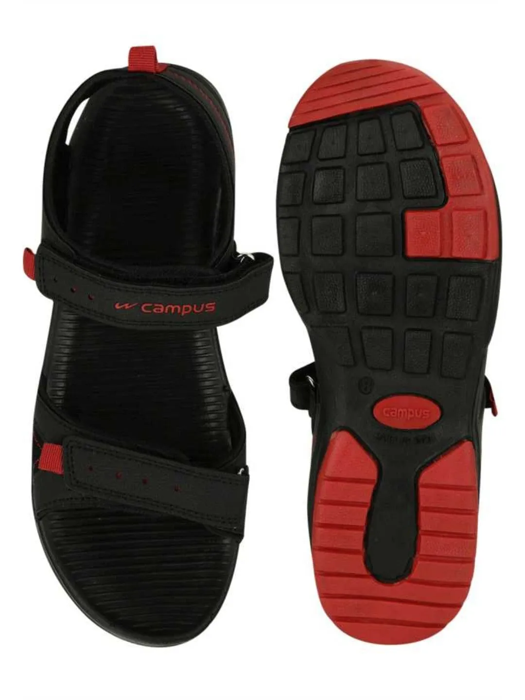 SD-058 Black Men's Sports Sandals