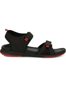 SD-058 Black Men's Sports Sandals