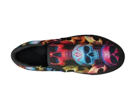 Skull Fusion Slip-Ons