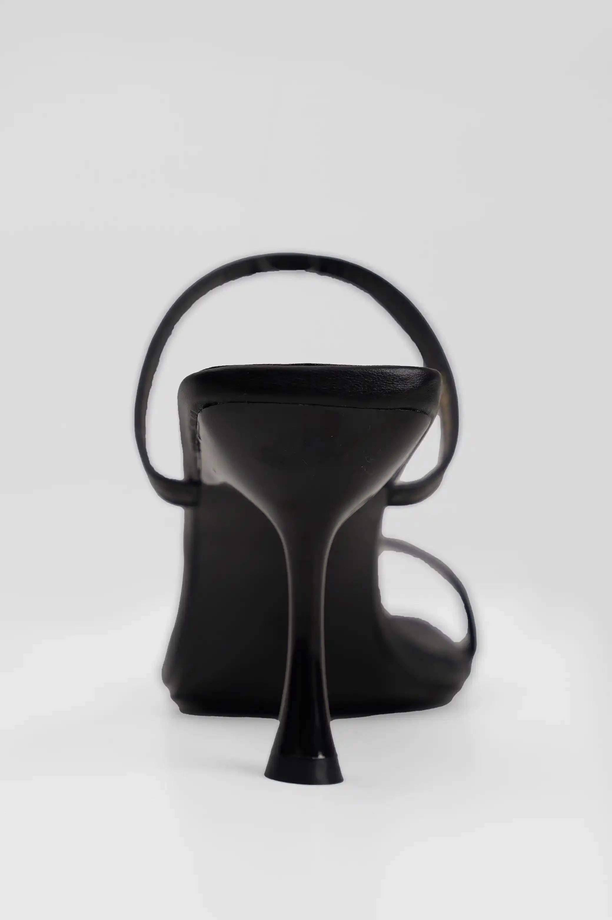 STRAPPY HEELED SLIDES
