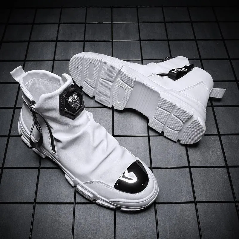Unisex Vulcanized High Top Sneakers