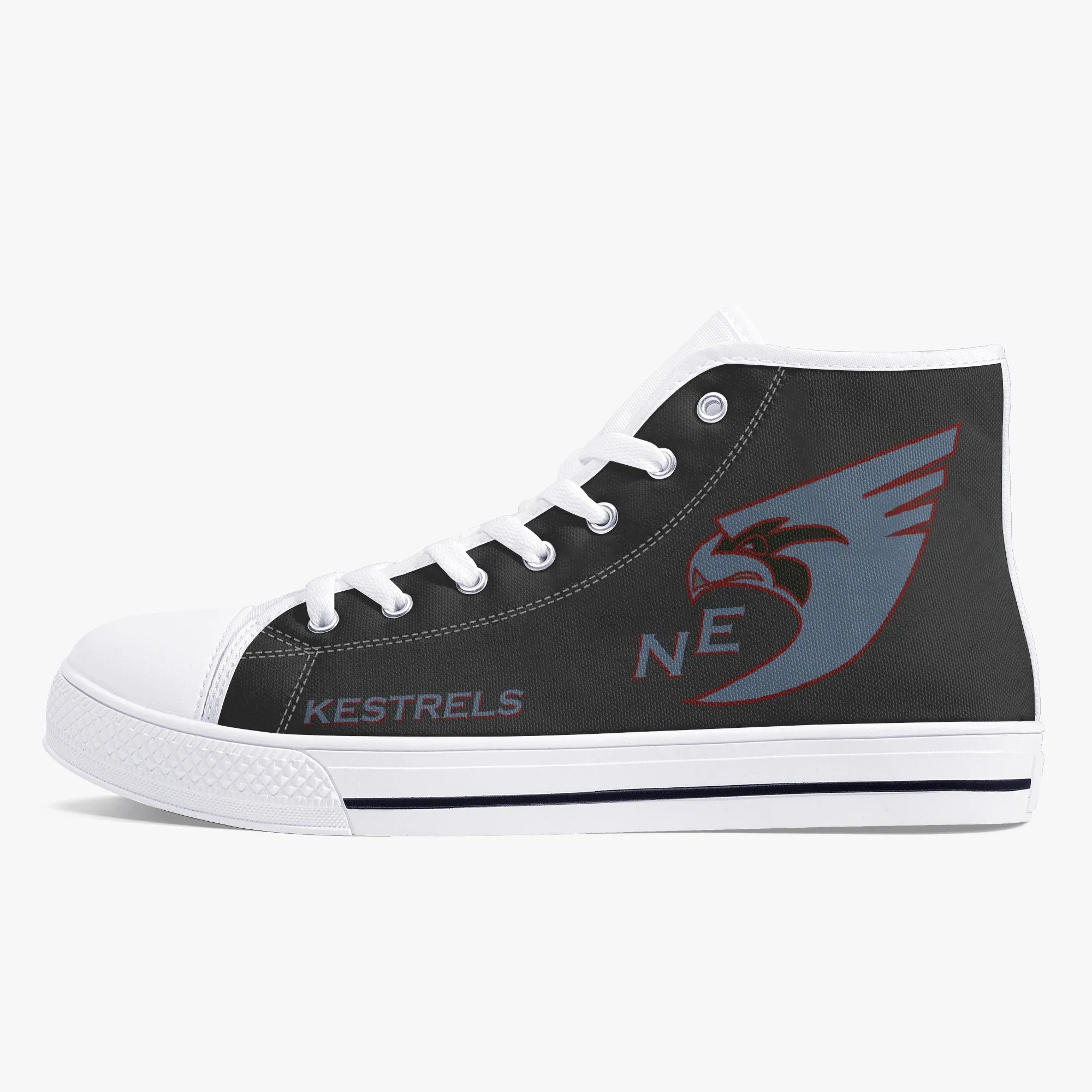 VFA-137 "Kestrels" High Top Canvas Shoes