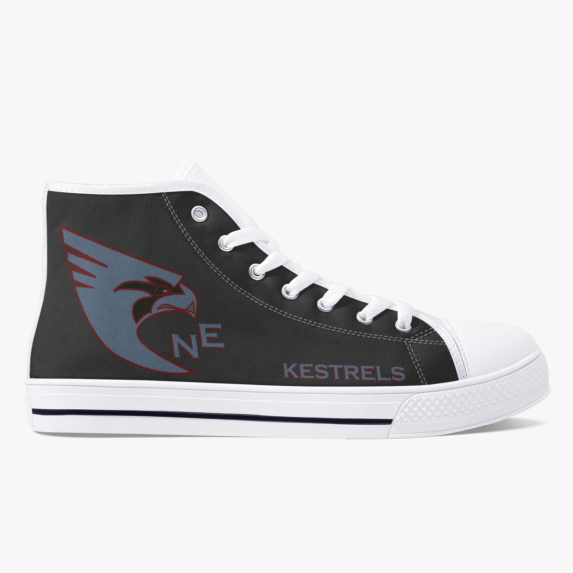 VFA-137 "Kestrels" High Top Canvas Shoes