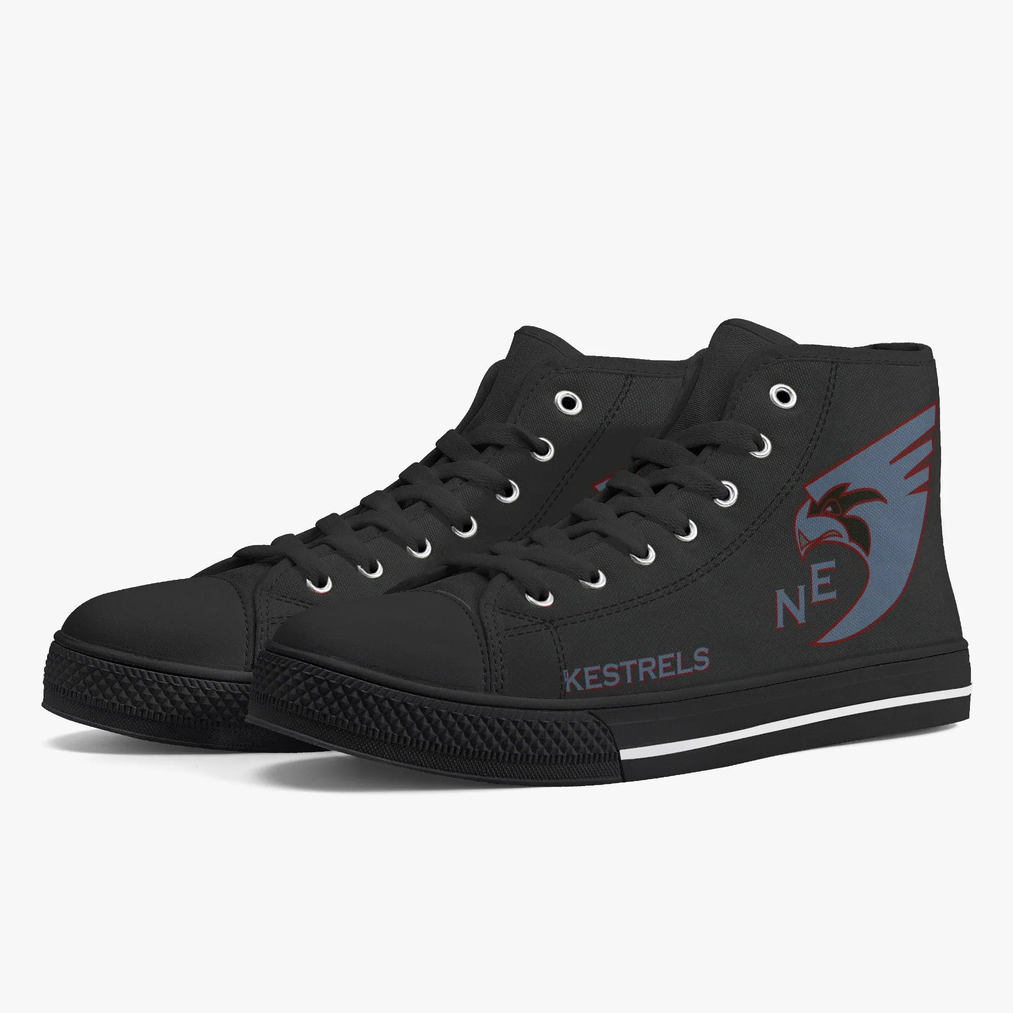 VFA-137 "Kestrels" High Top Canvas Shoes