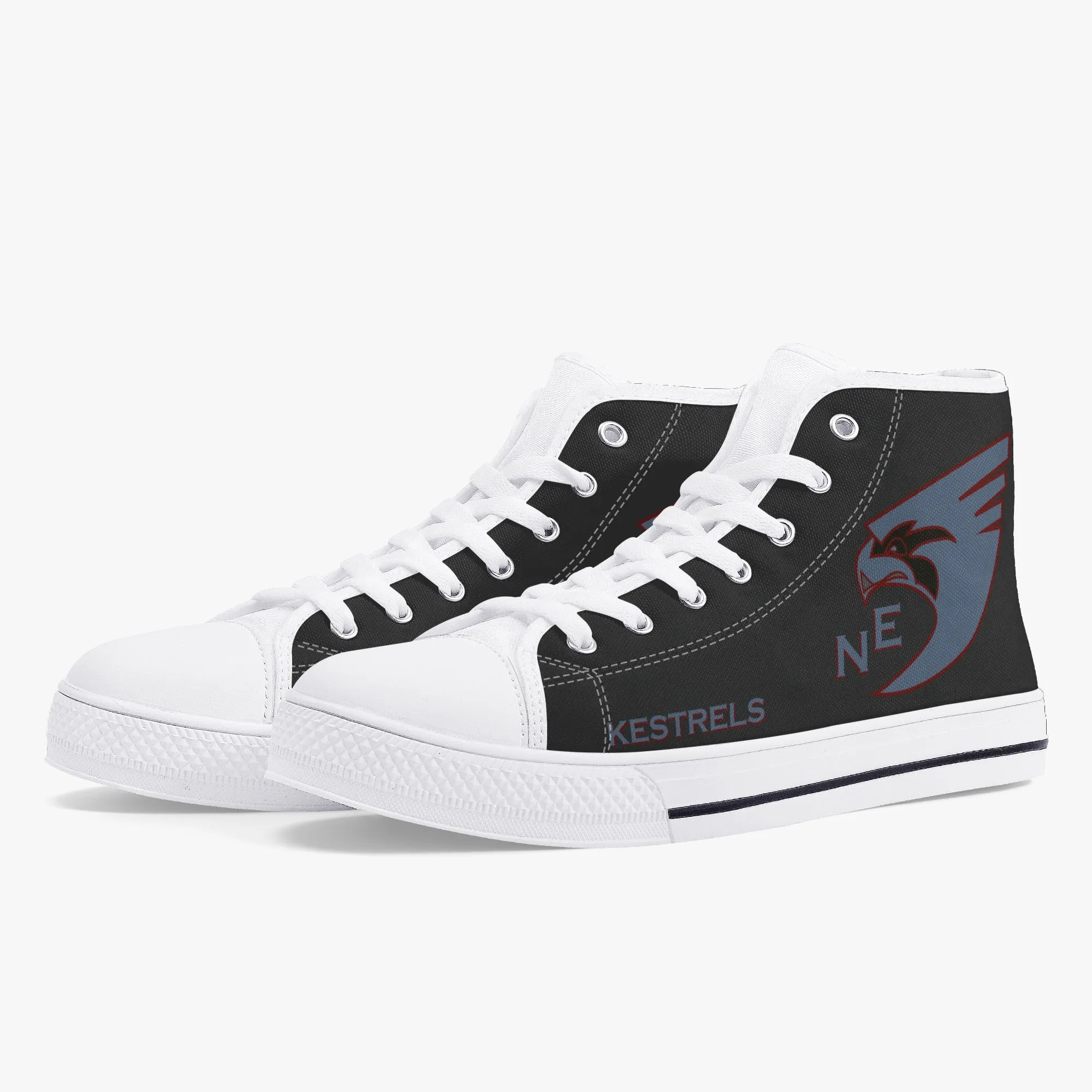 VFA-137 "Kestrels" High Top Canvas Shoes