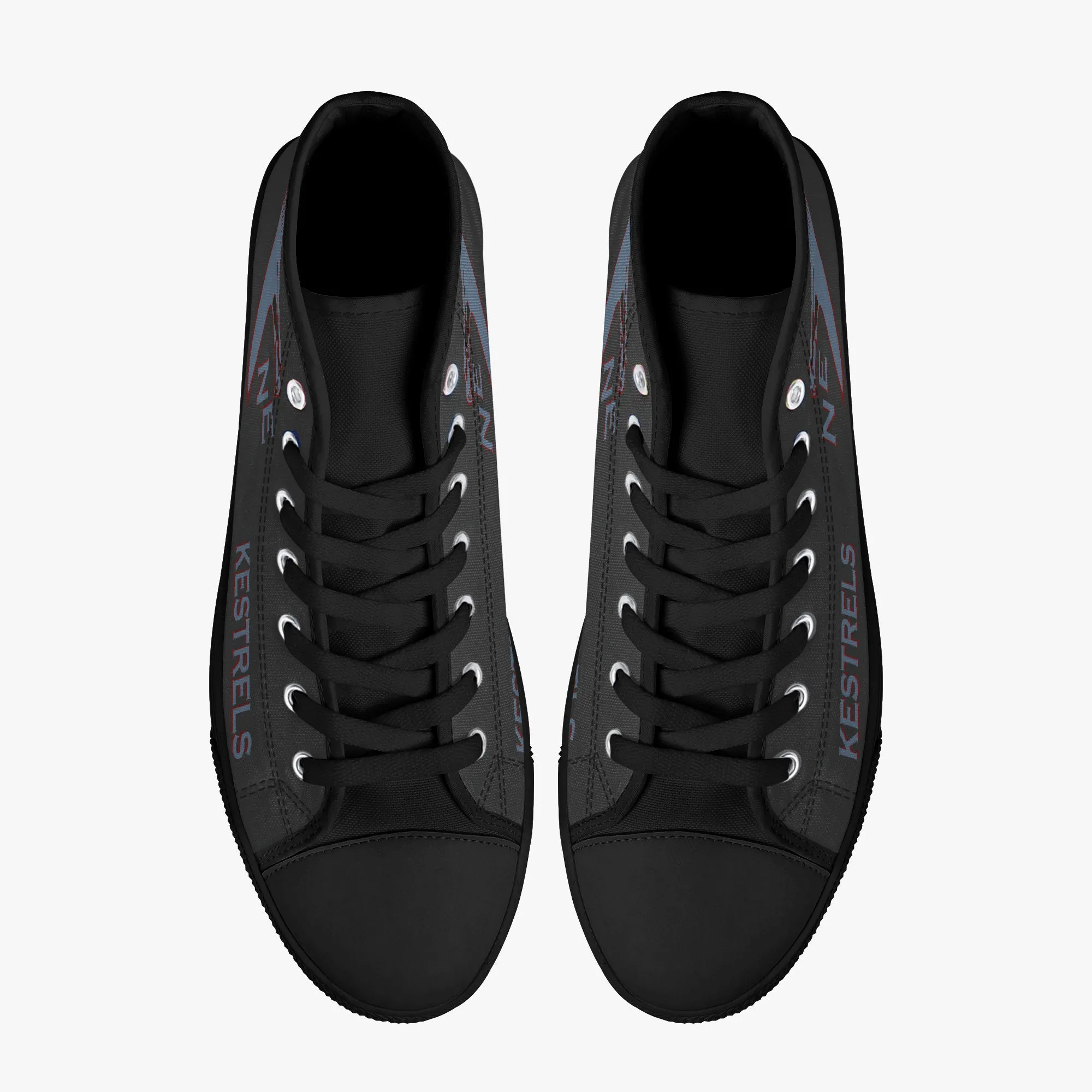 VFA-137 "Kestrels" High Top Canvas Shoes