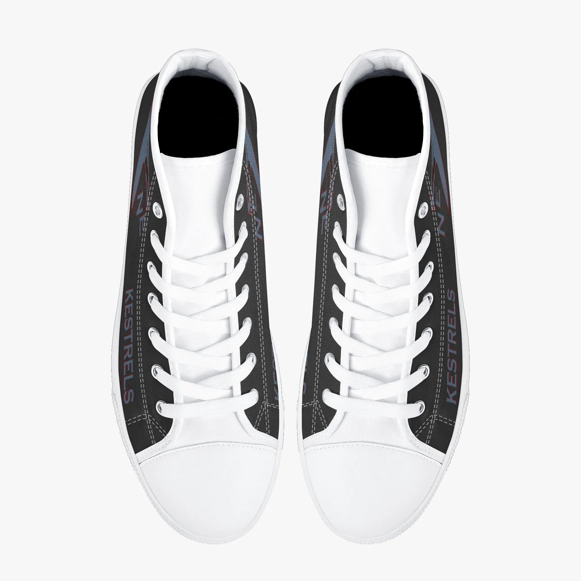 VFA-137 "Kestrels" High Top Canvas Shoes