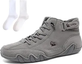 Vogany Shoes Orthopedic Sneakers, Vogany Waterproof and Breathable Orthopedic Shoes, Winter Outdoor Arch Support High Top Boots