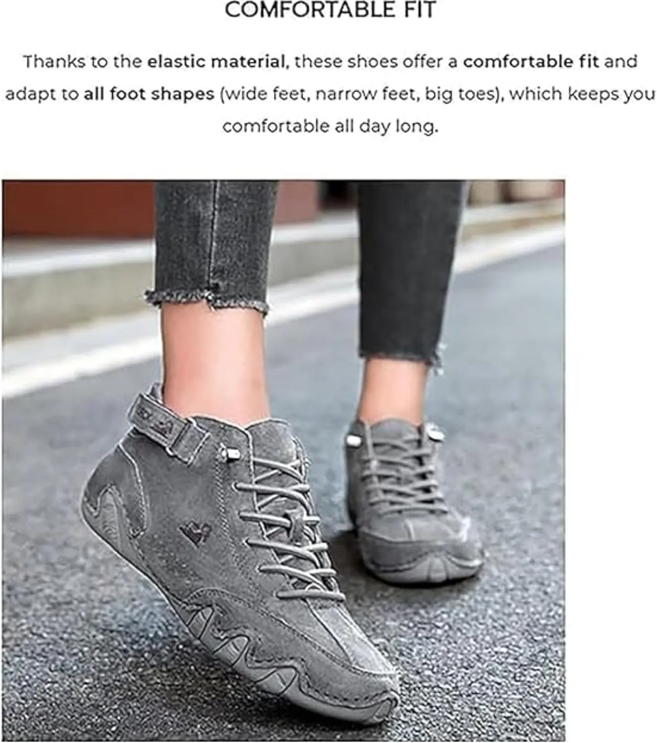 Vogany Shoes Orthopedic Sneakers, Vogany Waterproof and Breathable Orthopedic Shoes, Winter Outdoor Arch Support High Top Boots