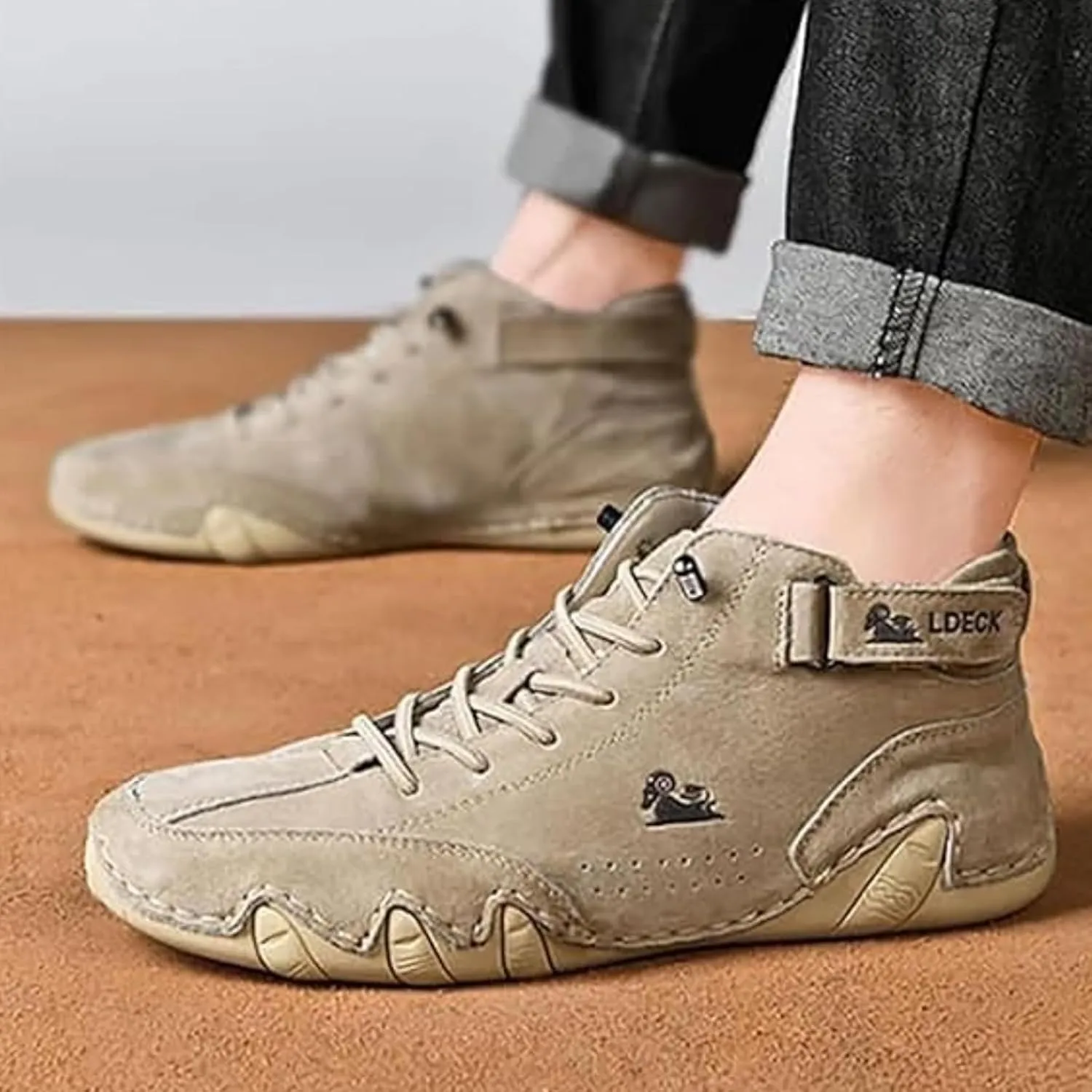 Vogany Shoes Orthopedic Sneakers, Vogany Waterproof and Breathable Orthopedic Shoes, Winter Outdoor Arch Support High Top Boots
