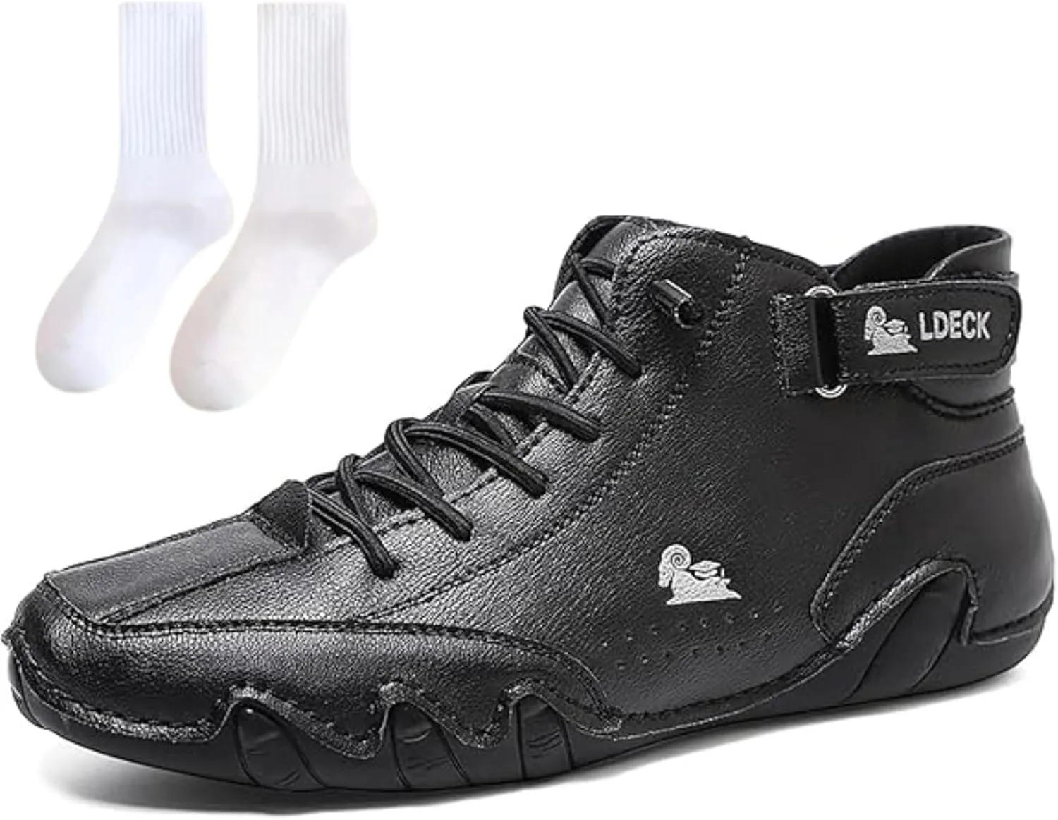 Vogany Shoes Orthopedic Sneakers, Vogany Waterproof and Breathable Orthopedic Shoes, Winter Outdoor Arch Support High Top Boots