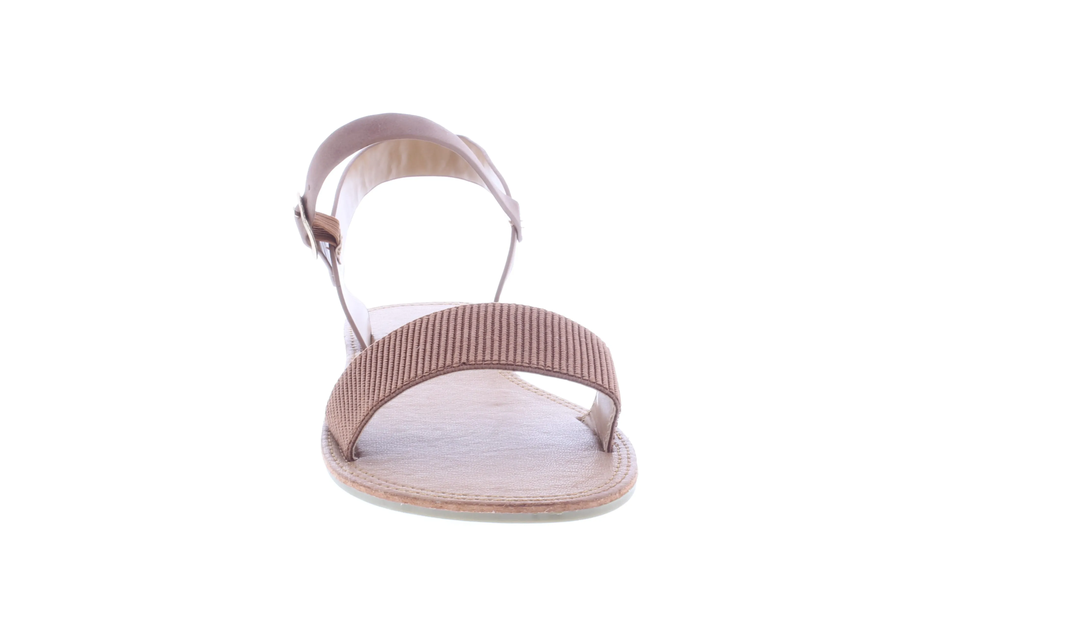 Women Pleated Fabric Sandal