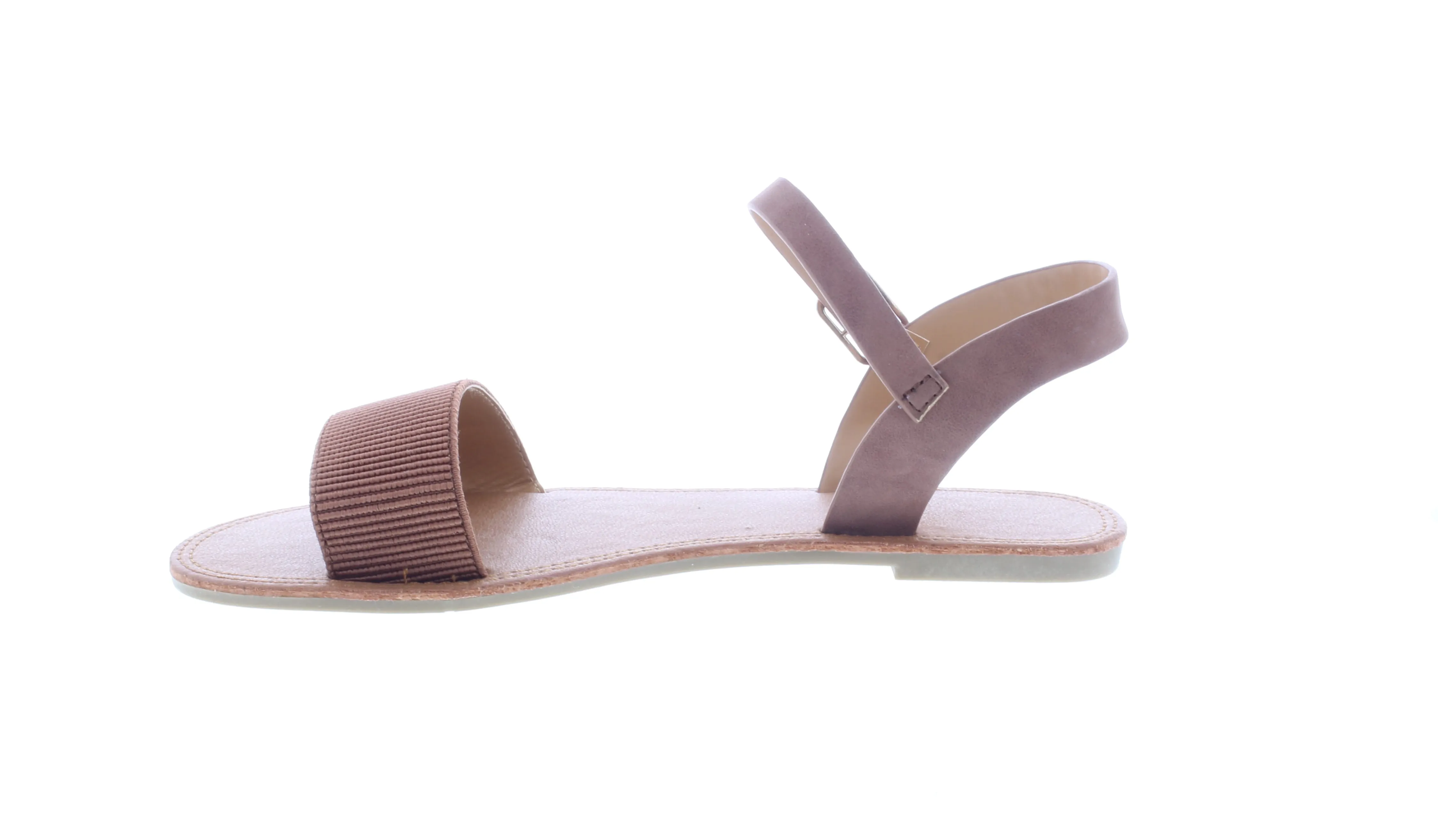 Women Pleated Fabric Sandal