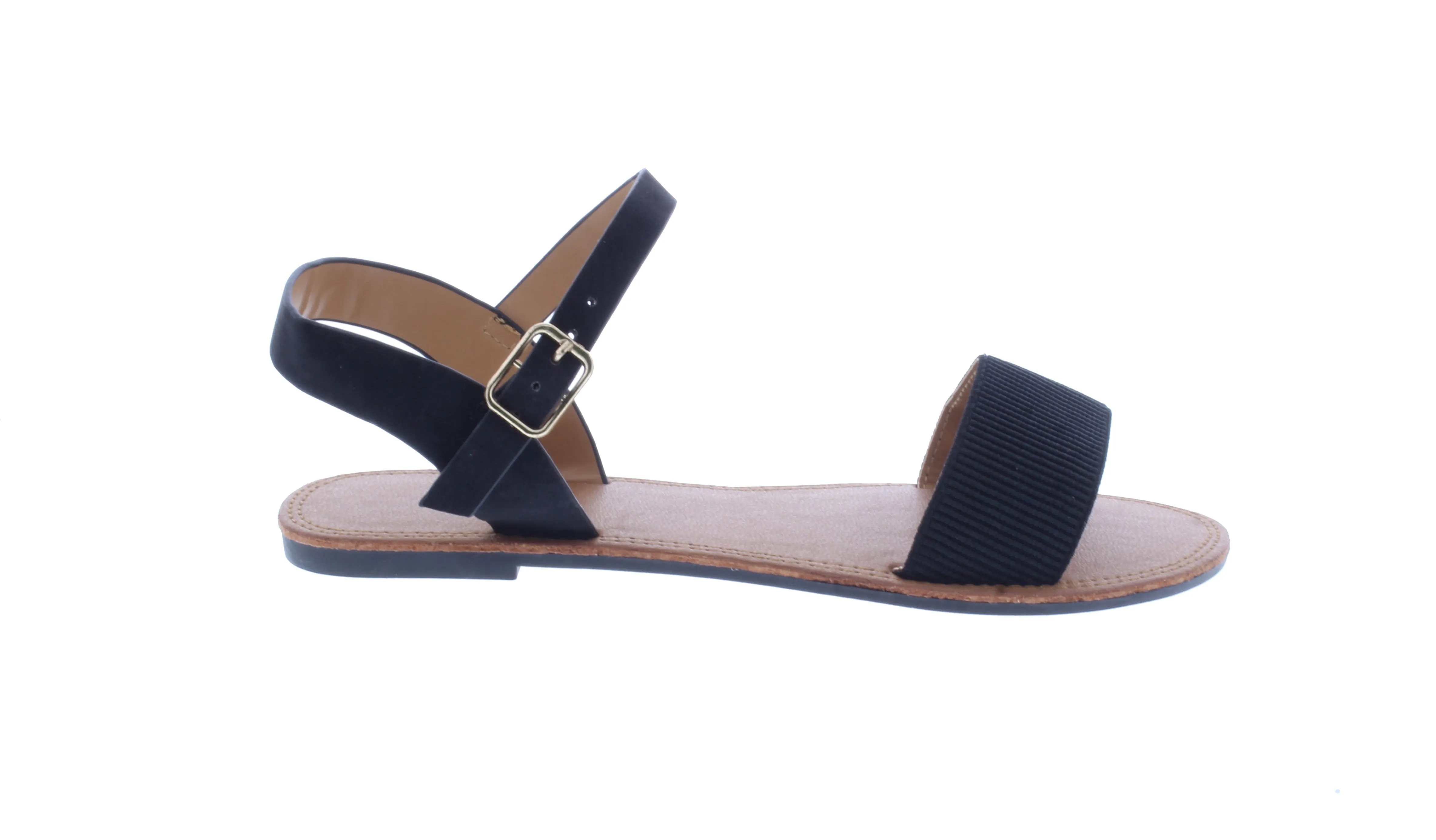 Women Pleated Fabric Sandal