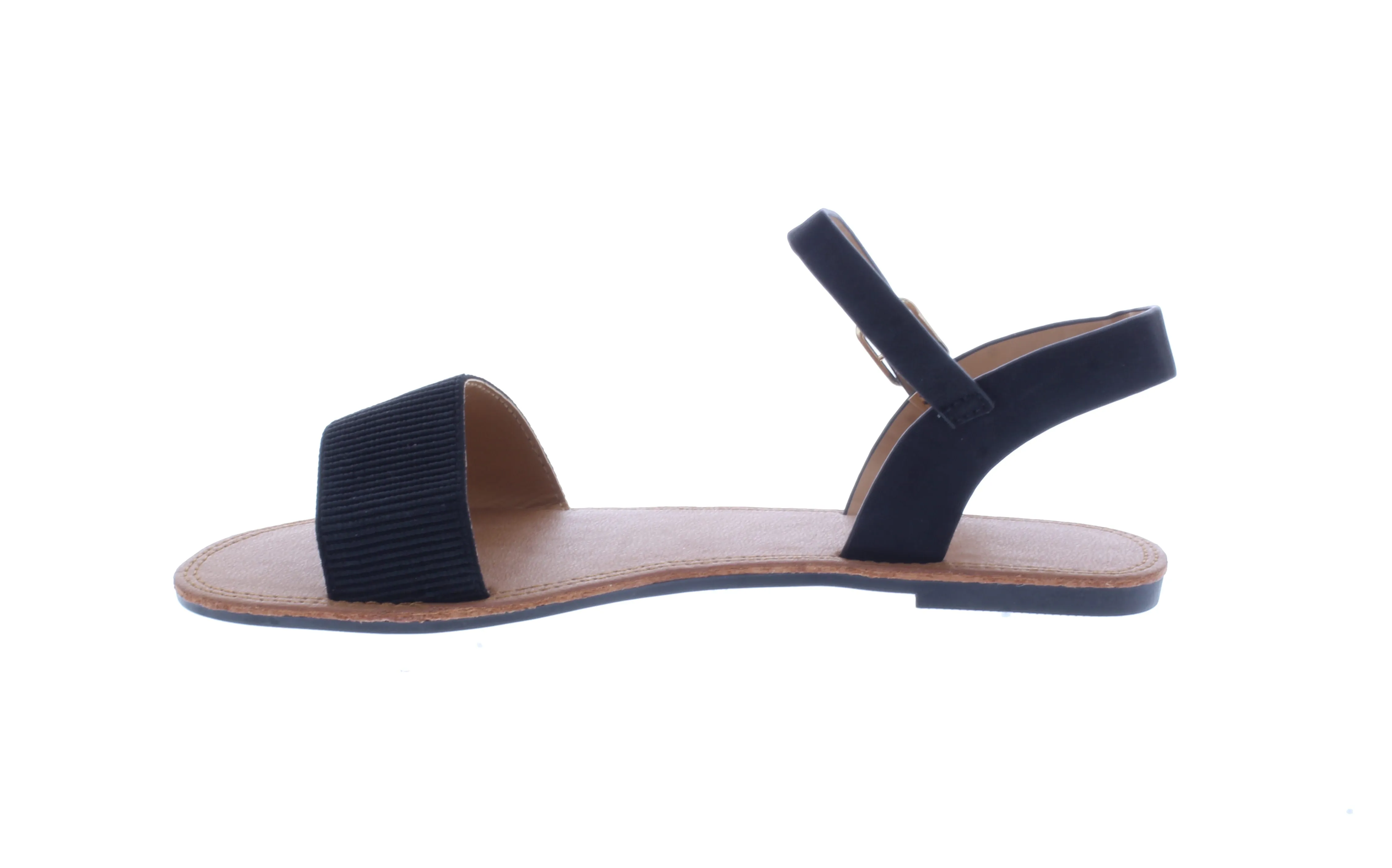 Women Pleated Fabric Sandal