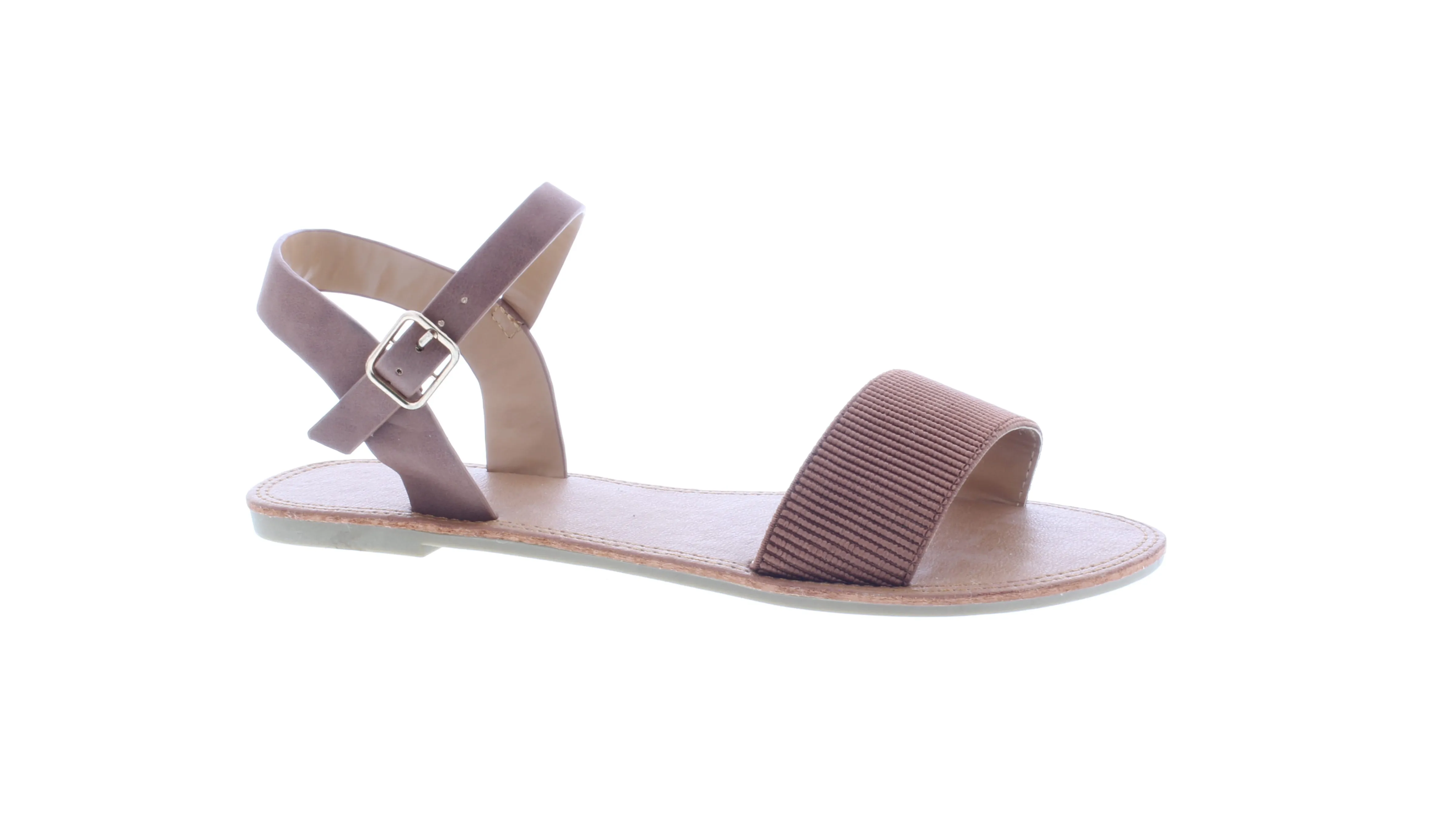 Women Pleated Fabric Sandal