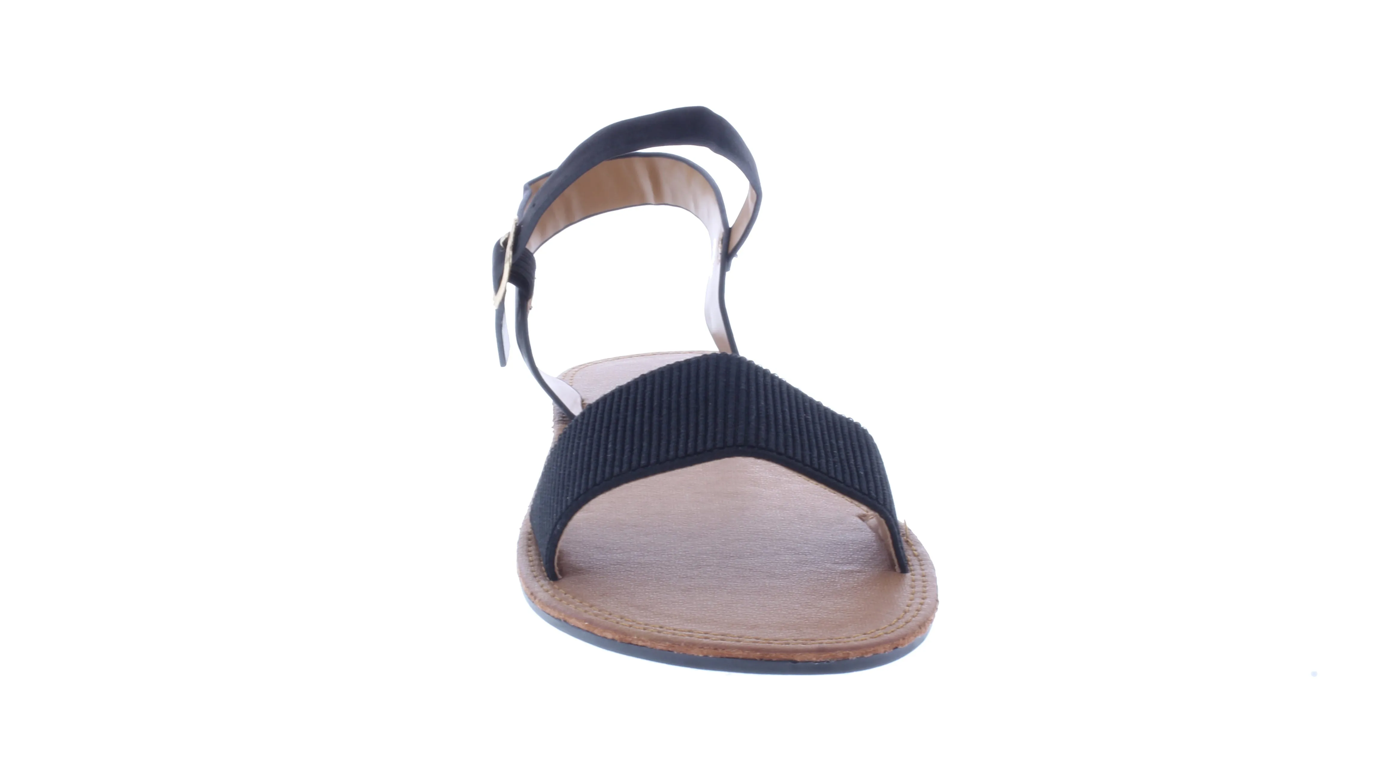 Women Pleated Fabric Sandal