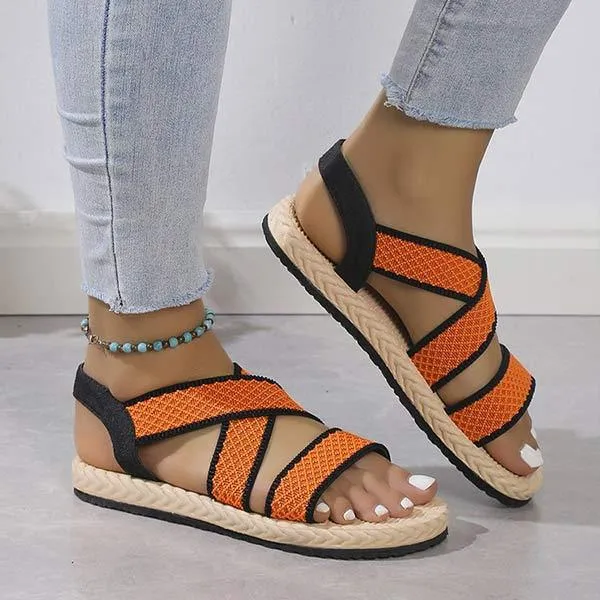 Women's Flat Gladiator Sandals 86269799C