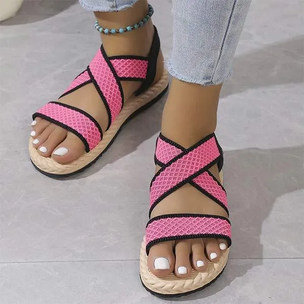 Women's Flat Gladiator Sandals 86269799C
