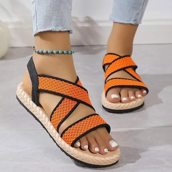 Women's Flat Gladiator Sandals 86269799C