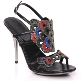 Womens 'Shauna' Stiletto Heel Evening Sandal