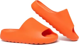 XTJSCBDSH Kids Cloud Slides Boys Girls Pillow Slippers ?C Slip-On Slide Sandals, Summer Beach Pool Shoes, Indoor and Outdoor